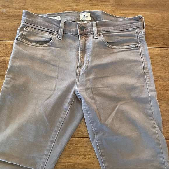 J Crew 484 Garment Dyed 5 Pocket Pant 32 x 30 - Picture 3 of 10